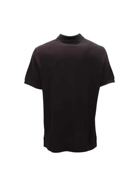 Koszulka polo Versace czarna