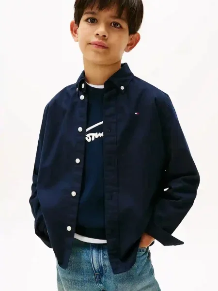 Tommy Hilfiger Dječja košulja plava
