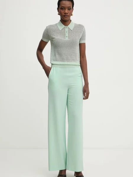 Лляний топ Patrizia Pepe