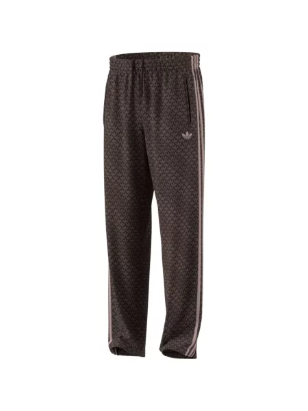 Pantaloni Adidas alergare portocaliu