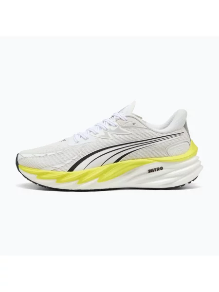 Мъжки обувки за бягане PUMA Velocity Nitro 4 white бяло