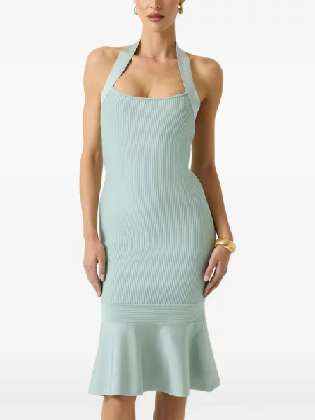 Rochie midi Guess albastru