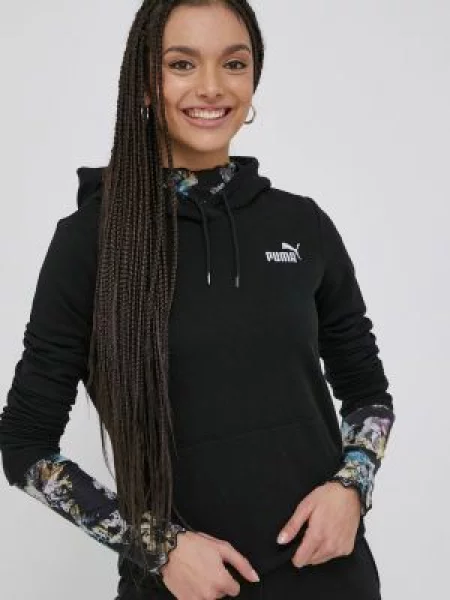 Кофта Puma з аплікацією чорний