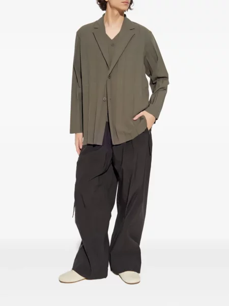 Панталон Homme Plissé Issey Miyake черно