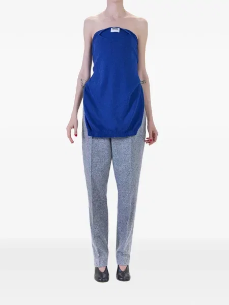Top Moschino albastru