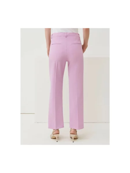 Pantaloni Marella roz