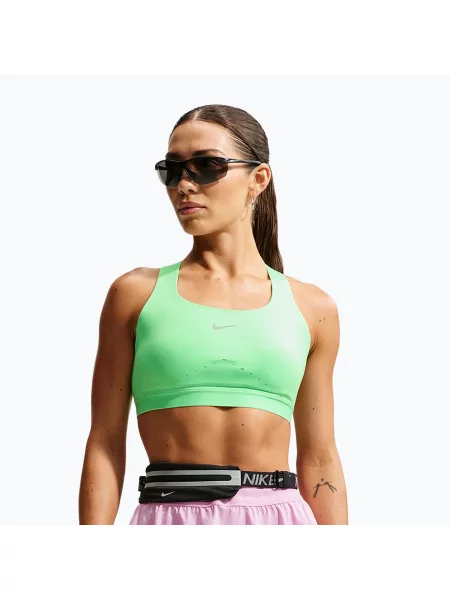 Sukně Nike Swift pink rise/black černé