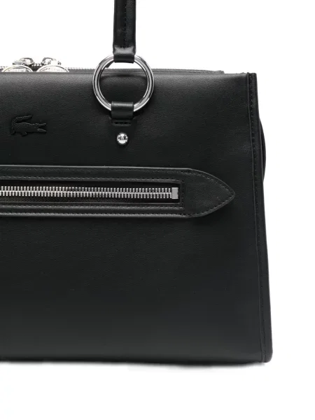 Inel Lacoste negru