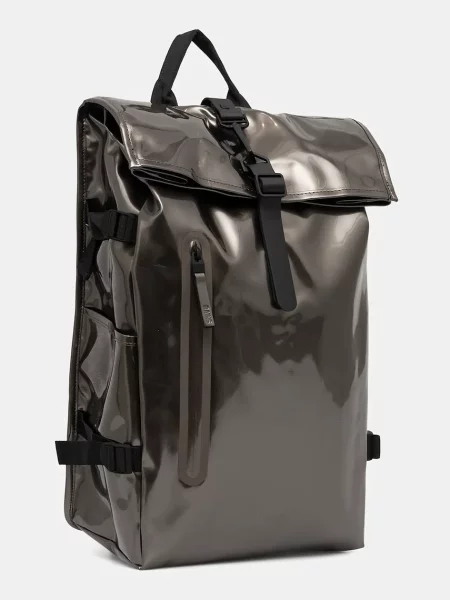 Rains plecak Rolltop Rucksack Large W3 srebrny
