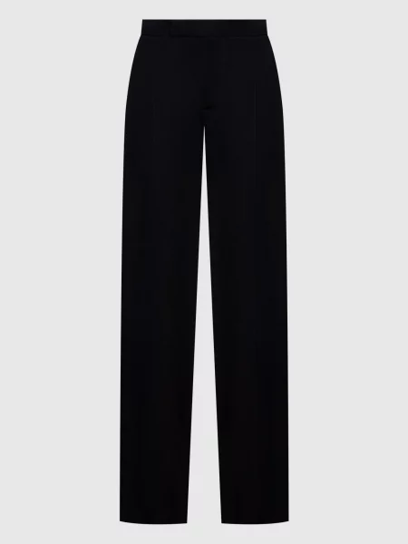 Шерстяные брюки Jw Anderson черные