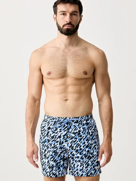 HUGO pantaloni scurți de baie pentru bărbați CALALA albastru