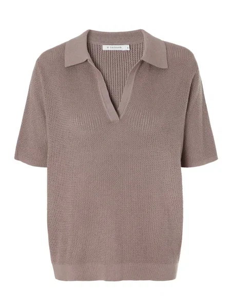 TATUUM Bluză închis bej