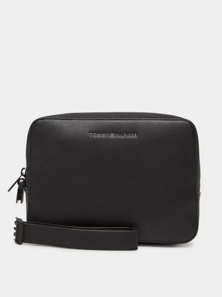 Tommy Hilfiger Косметичка Поліуретан чорний