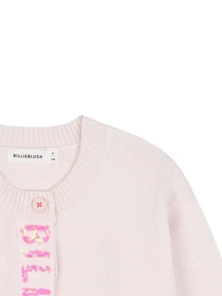 Kardigan dziecięcy Billieblush różowy