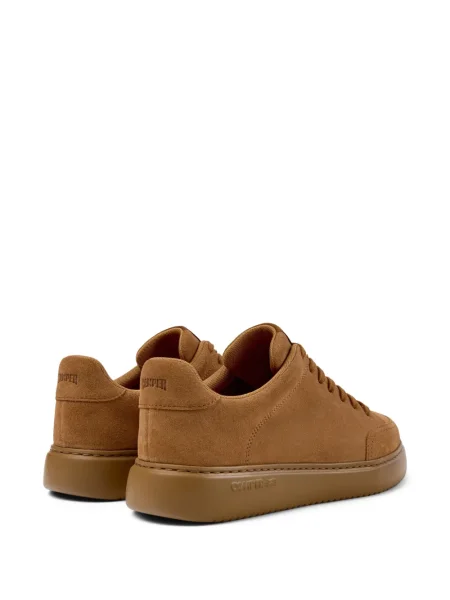 Sneakerși Camper din piele de căprioară maro