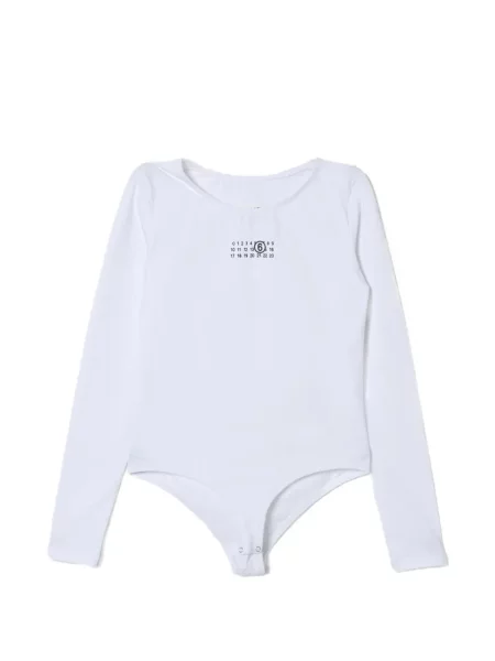 Koszulka dziecięca Mm6 Maison Margiela biała
