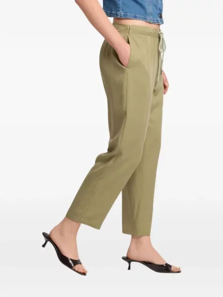 Pantaloni Kocca cu cordon verde