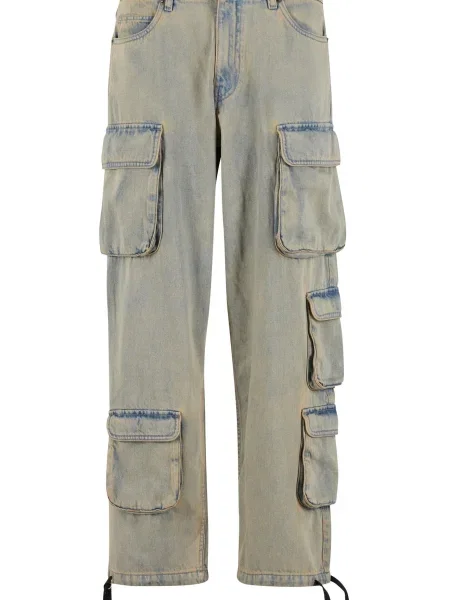 Urban Classics Pantaloni eleganți deschis albastru