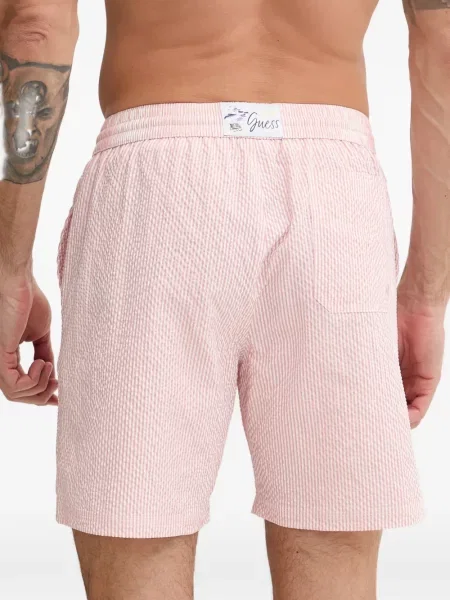 Slip de baie Guess roz
