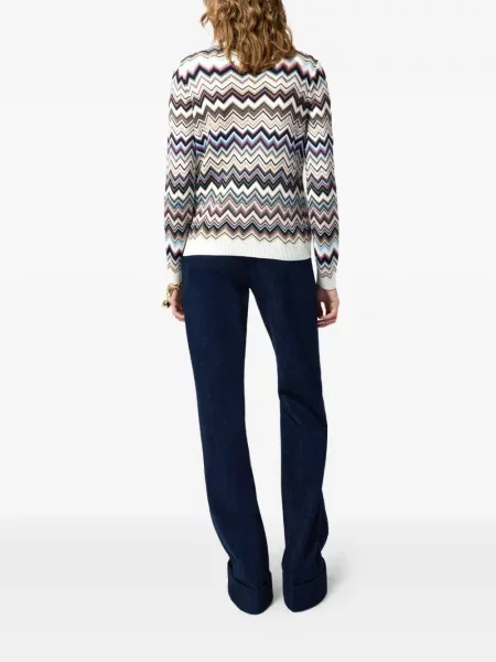 Pulover Missoni alb