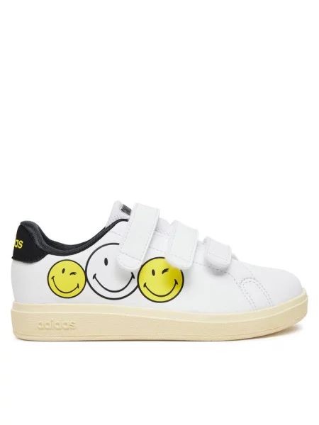Sneakersy adidas białe