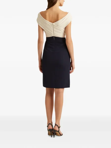 Cu centură curea Polo Ralph Lauren tricotate cu dungi albastru