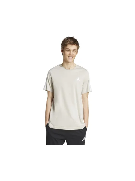 Tričko Adidas béžová