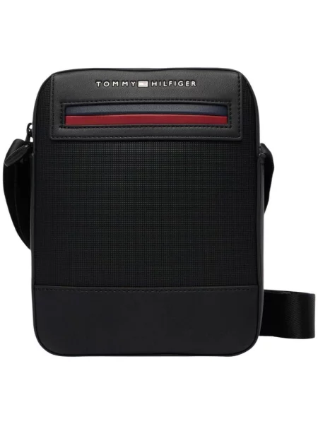Tommy Hilfiger Geantă reporter FOUNDAITON MINI negru
