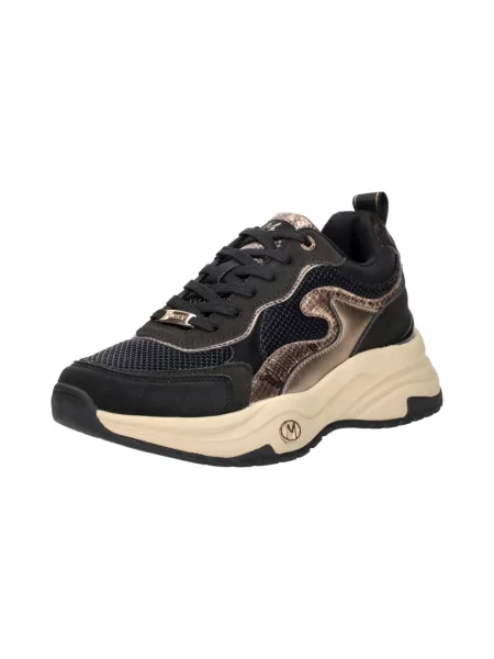Sneakersy Mexx czarne