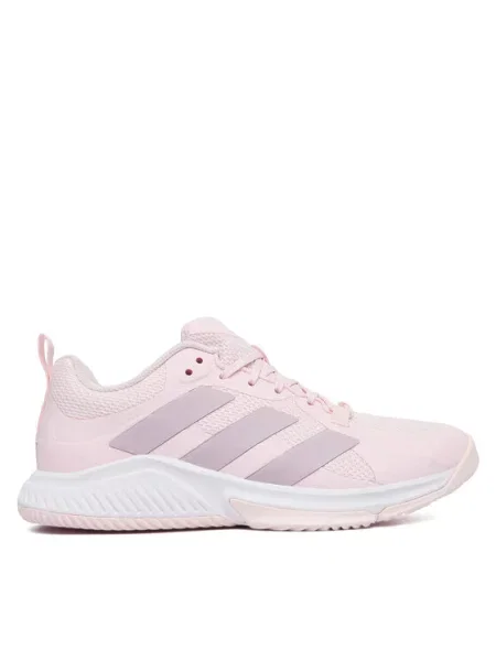 Adidas Παπούτσια Σάλας Court Team Bounce Shoes Ανοιχτό ροζ