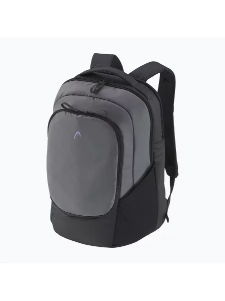 Plecak tenisowy HEAD Pro X 30 l black/ dark grey czarny