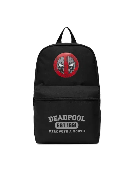 Marvel Hátizsák fekete