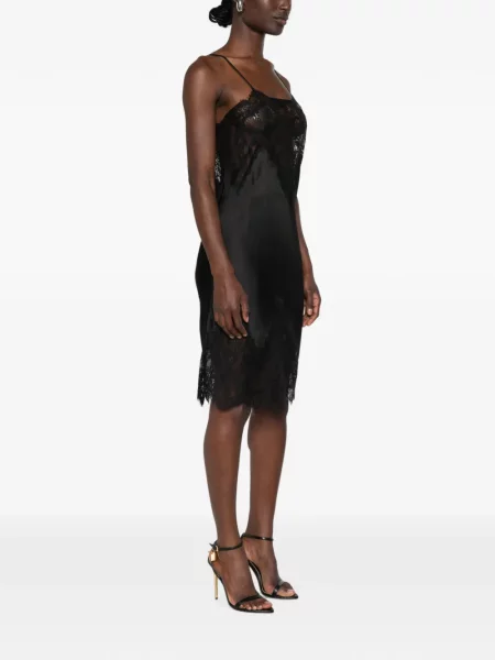 Rochie mini Norma Kamali negru