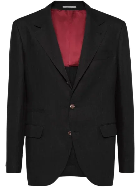 Sacou Brunello Cucinelli de in negru