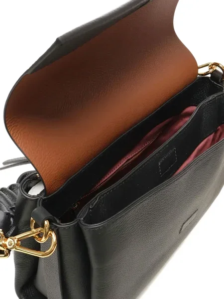 Geanta de piele Coccinelle din piele negru