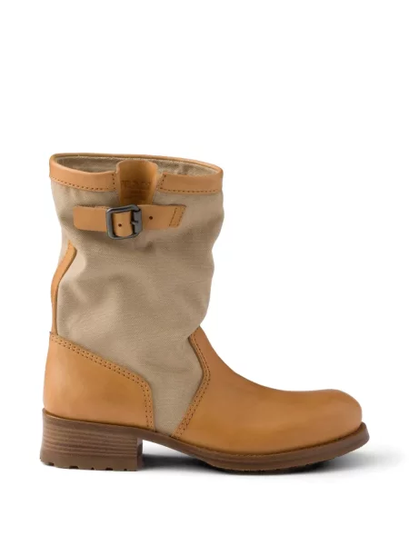 Botine Prada din piele