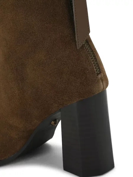 Замшевые ботильоны Kurt Geiger London