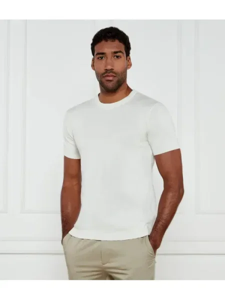 Calvin Klein Póló Ekru Regular Fit