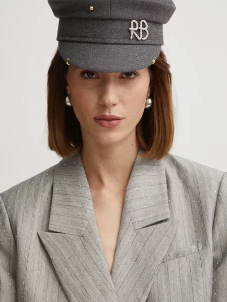 Ruslan Baginskiy sapka szürke