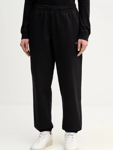 Spodnji del trenirke Calvin Klein Jeans črna