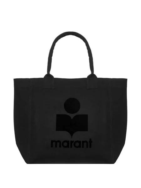 Geantă Isabel Marant mini negru