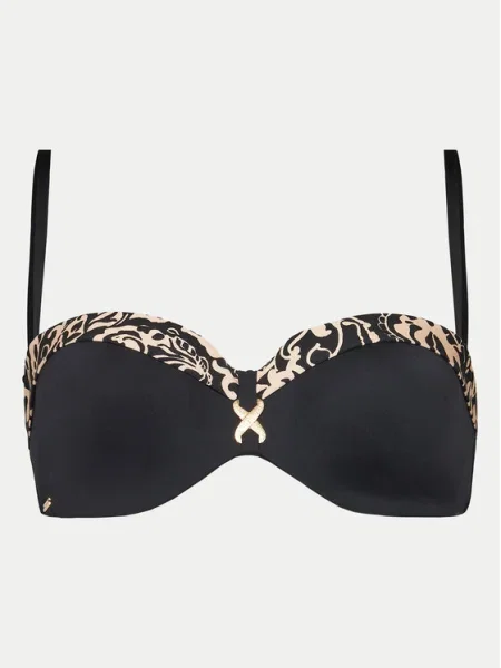 Selmark Bikini partea de sus negru