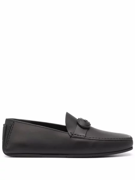 Pantofi loafer Ferragamo din piele negru