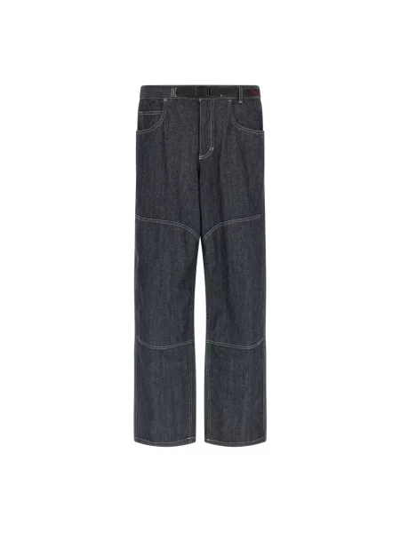 Baggy jeans Gramicci niebieskie