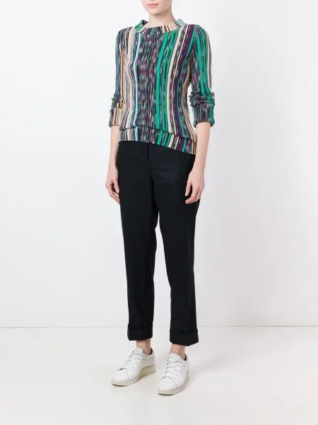 Cropp pantaloni Boglioli negru