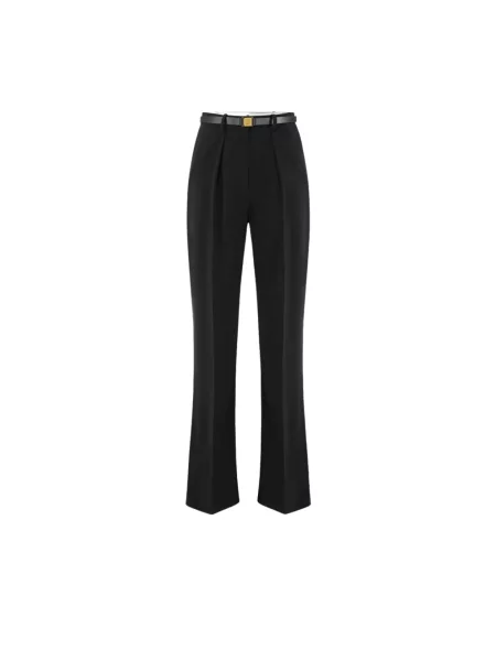 Spodnie Elisabetta Franchi czarne