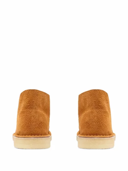 Ghete desert Clarks din piele de căprioară maro