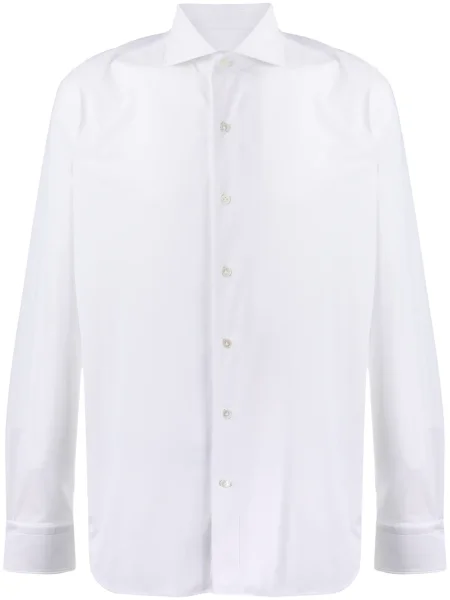 Dlouhá košile Orian bílá