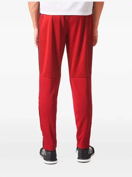 Tricou polo Adidas tricotate cu imagine fără mâneci alb