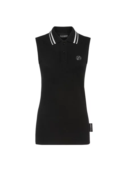 Top sportowy Plein Sport czarny
